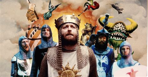 Monty python and the holy grail occult scene